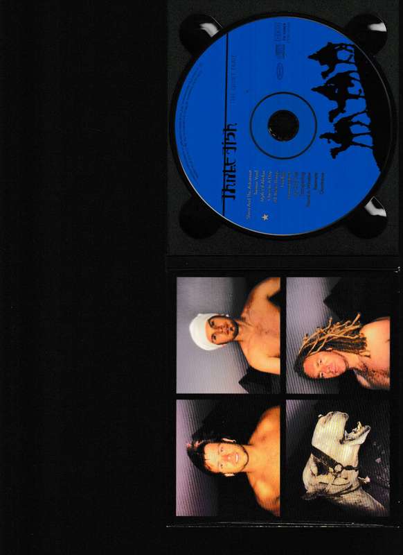 THREE FISH, THE QUIETE TABLE CD