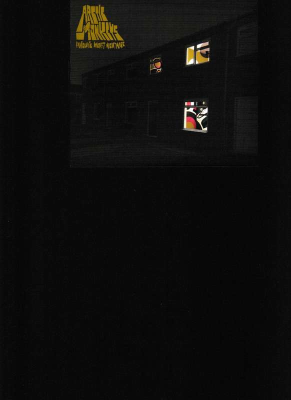 ARCTIC MONKEYS, FAVOURITE WORST NIGHTMARE