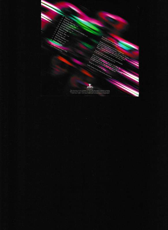 COLIN EDWIN, THIRD VESSEL CD