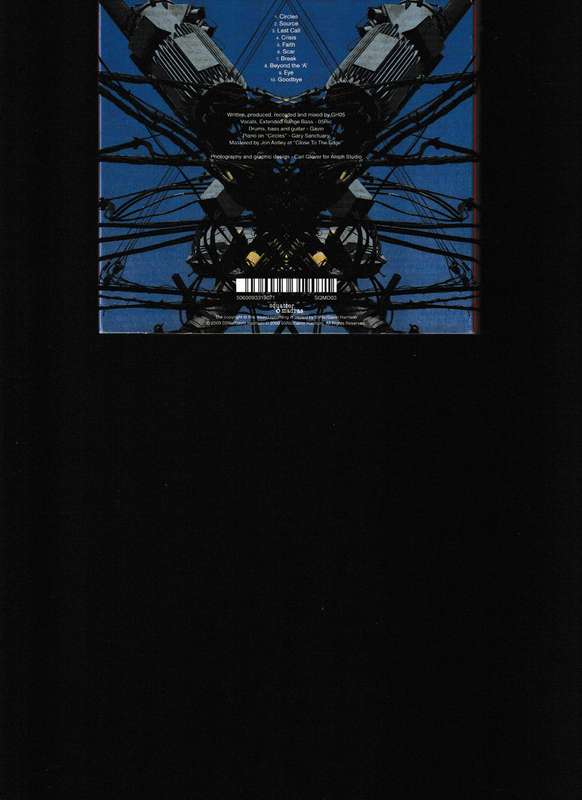 GAVIN HARRISON & 05 RIC/ CIRCLES CD