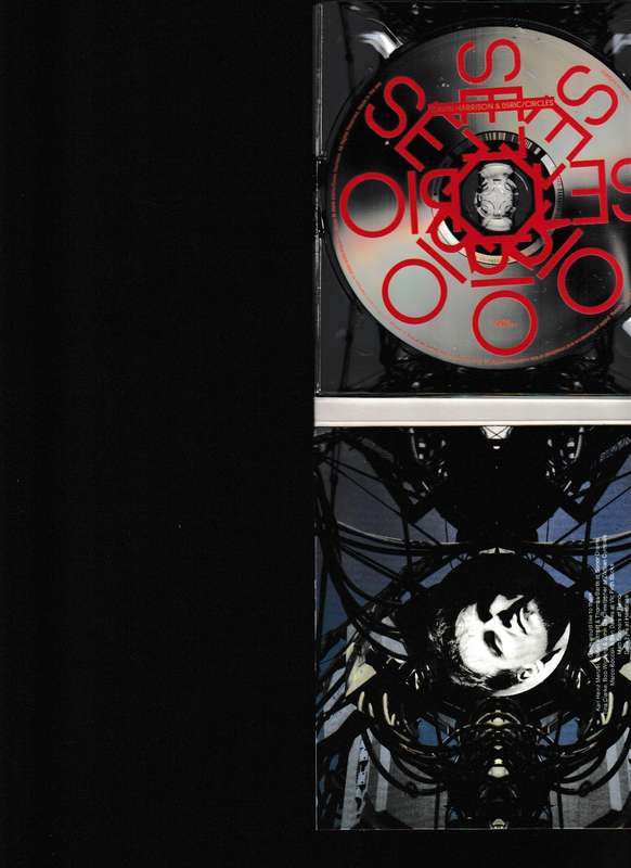 GAVIN HARRISON & 05 RIC/ CIRCLES CD