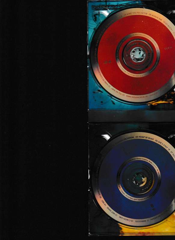RED HOT CHILI PEPERS DOUBLE CD