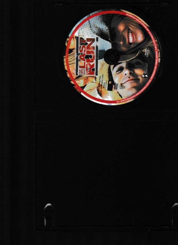 THE LAST RUN DVD