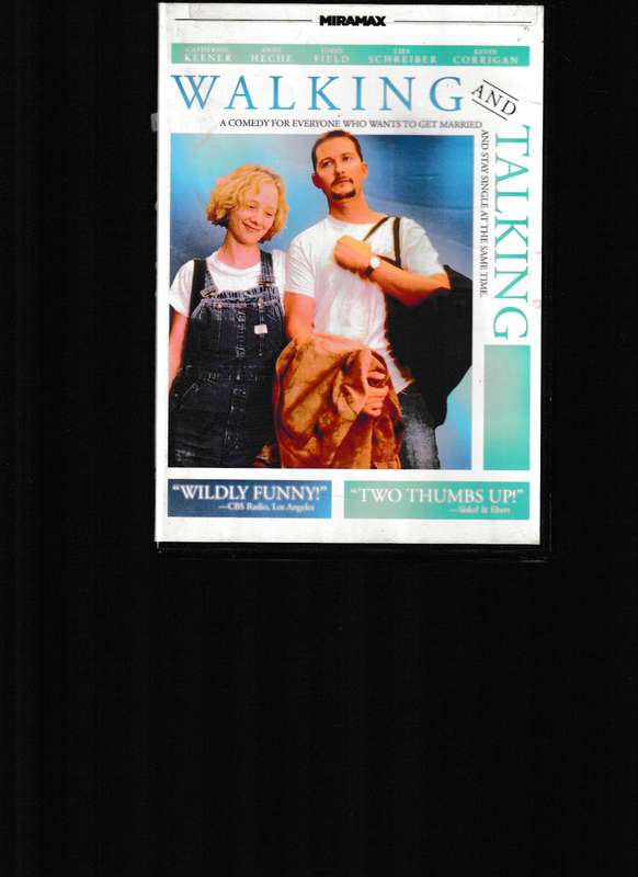 WALKING AND TALKING, A COMEDY FOR EVERYONE WHO WANTS TO GET MARRIED DVD