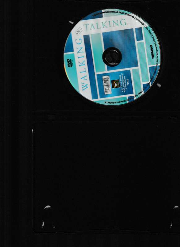 WALKING AND TALKING, A COMEDY FOR EVERYONE WHO WANTS TO GET MARRIED DVD