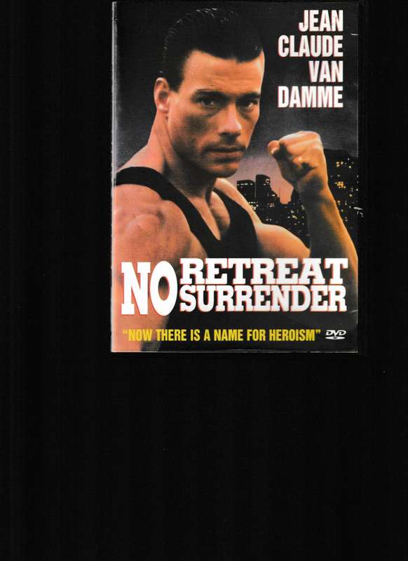 NO RETREAT, NO SURRENDER DVD