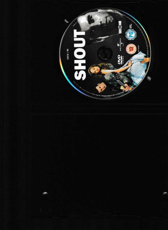 SHOUT DVD