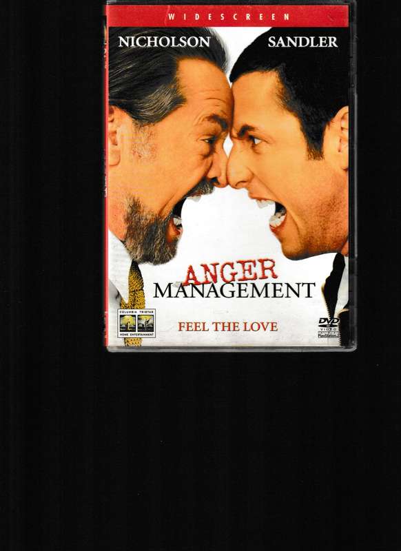 ANGER MANAGEMENT DVD