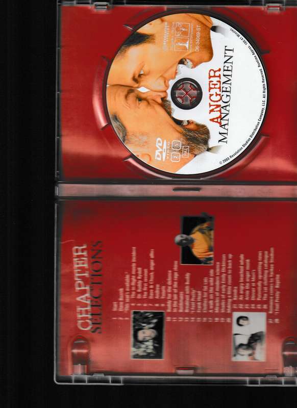 ANGER MANAGEMENT DVD