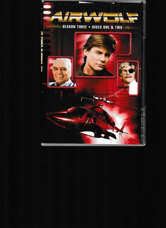 AIRWOLF, SEASON 3 ON DVD BOX SET