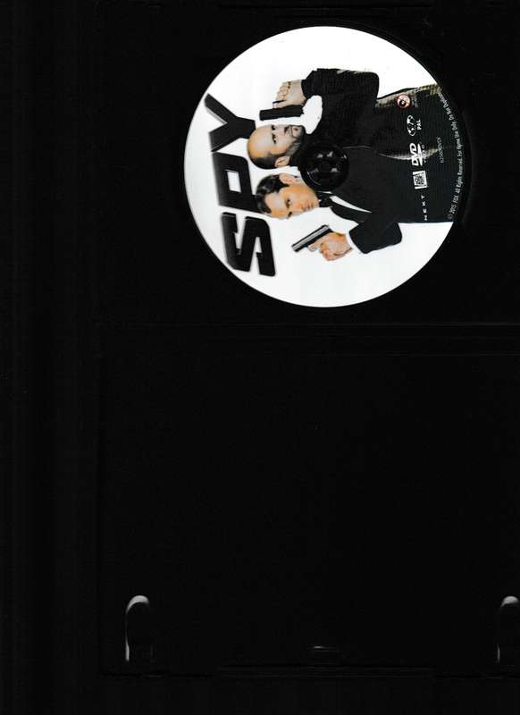 SPY DVD
