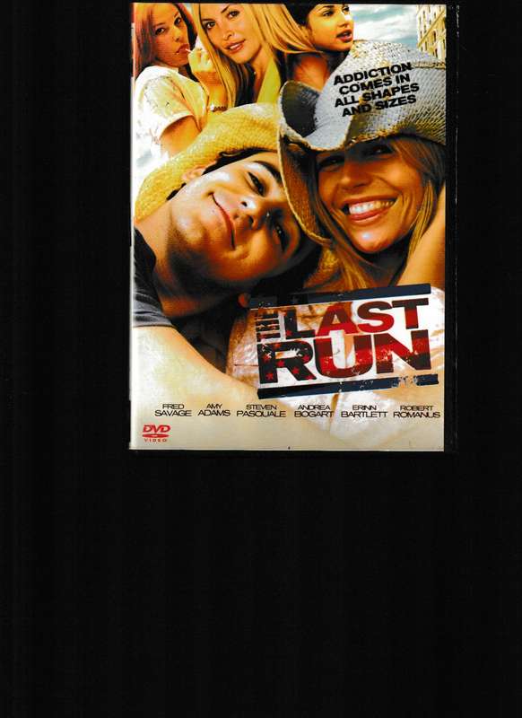 THE LAST RUN DVD
