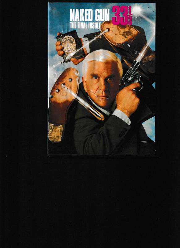 NAKED GUN 33 1/3 THE FINAL INSULT DVD
