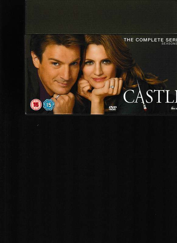 CASTLE THE COMPLETE SERIES SEASONS 1-8 ON DVD