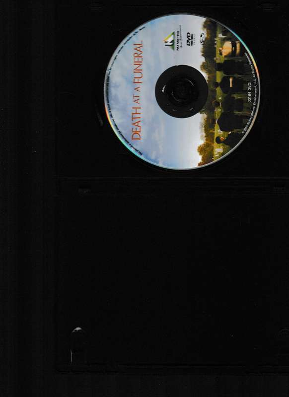 DEATH AT A FUNERAL DVD