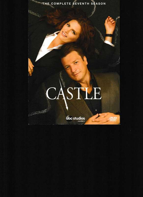 CASTLE THE COMPLETE SERIES SEASONS 1-8 ON DVD