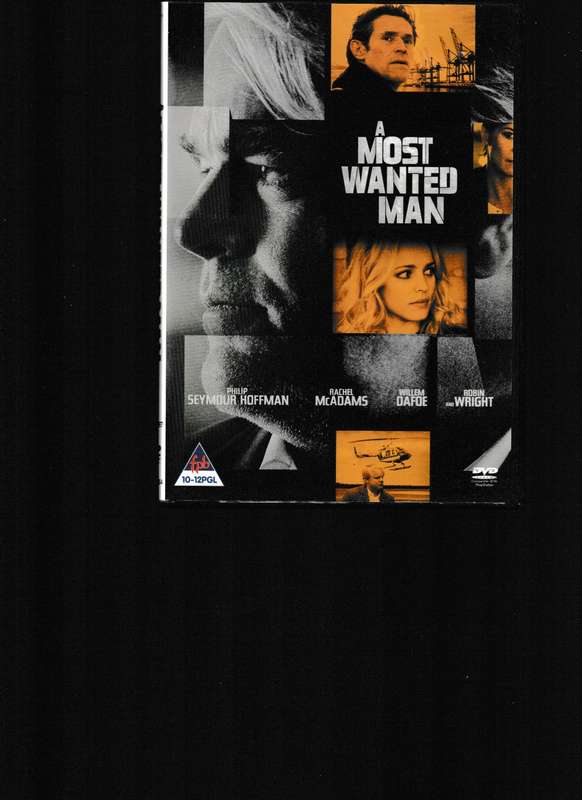 A MOST WANTED MAN DVD