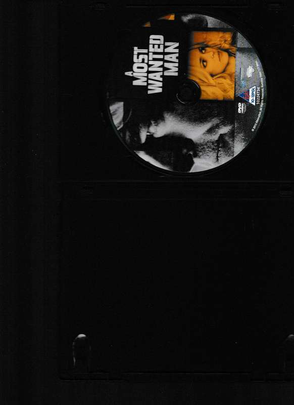 A MOST WANTED MAN DVD