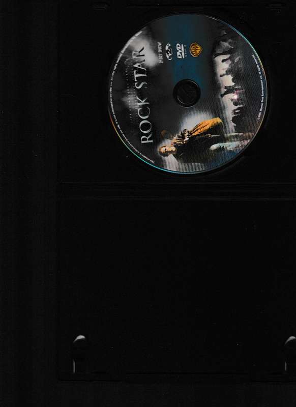 ROCK STAR DVD