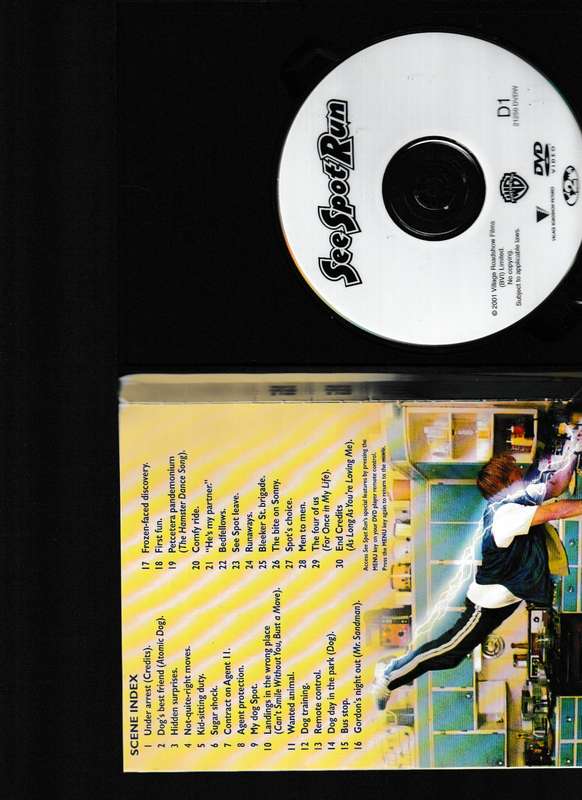 SEE SPOT RUN DVD