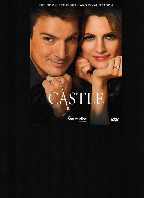 CASTLE THE COMPLETE SERIES SEASONS 1-8 ON DVD