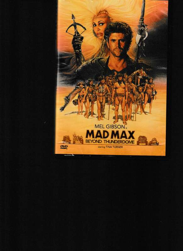 MAD MAX, BEYOND THUNDER DOME DVD