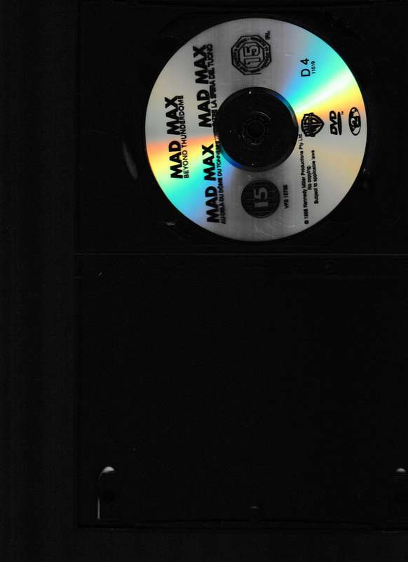 MAD MAX, BEYOND THUNDER DOME DVD