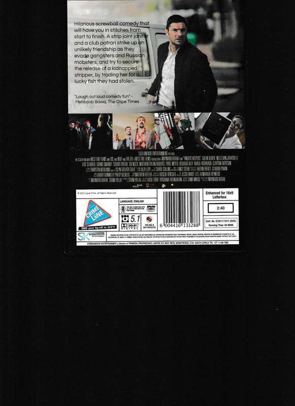 FINDERS KEEPERS DVD