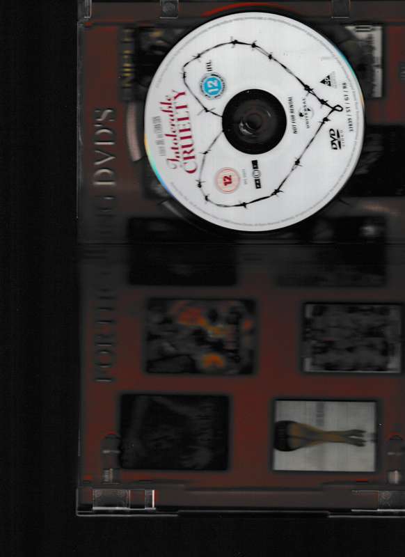 INTOLERABLE CRUELTY DVD