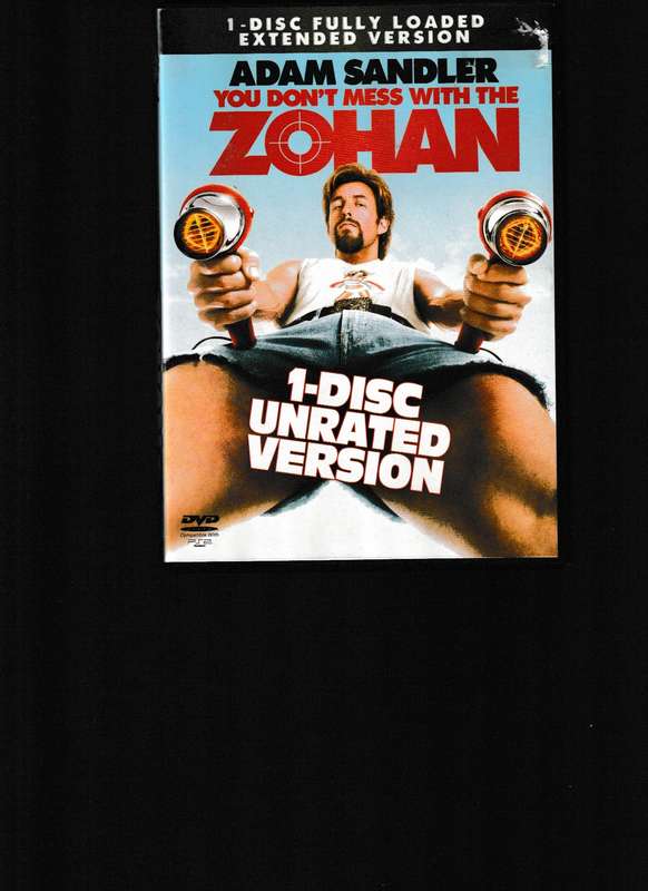 YOU DON'T MESS WITH THE ZOHAN DVD