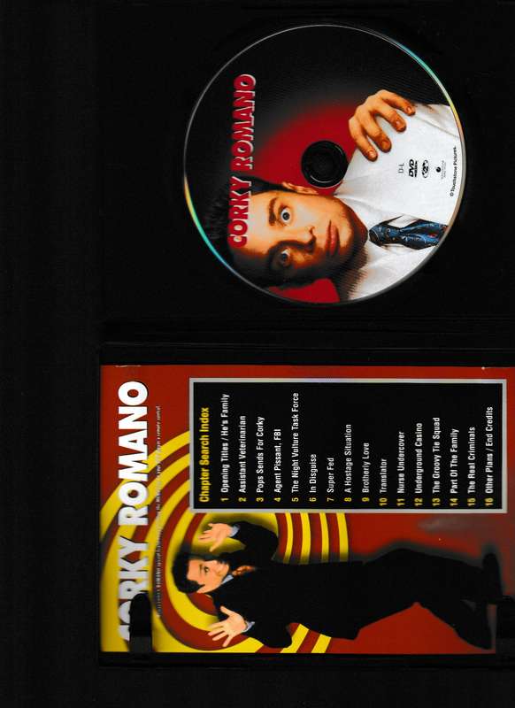 CORKY ROMANAO DVD