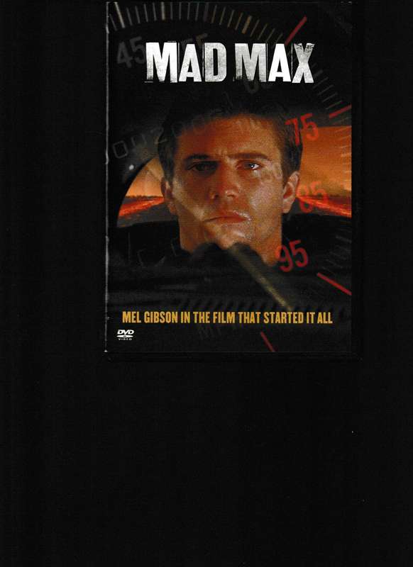 MAD MAX DVD