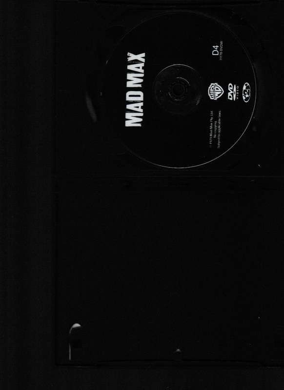 MAD MAX DVD