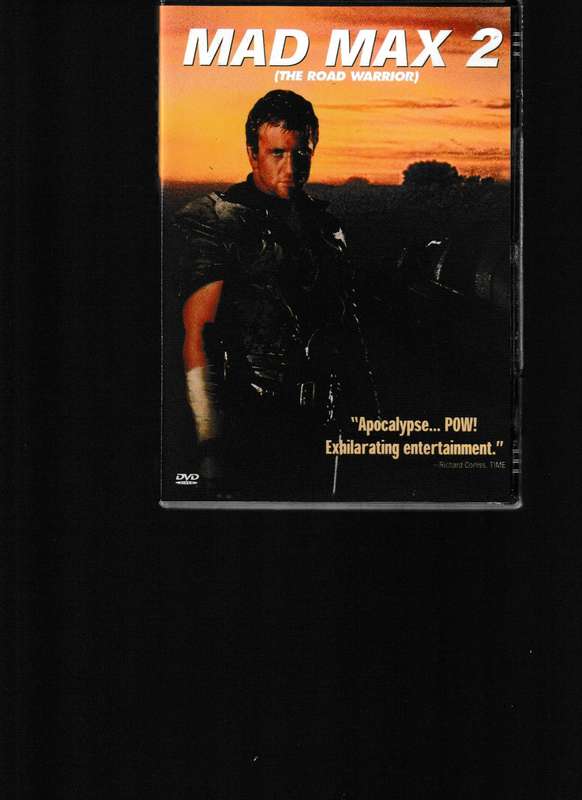 MAD MAX, THE ROAD WARRIOR DVD