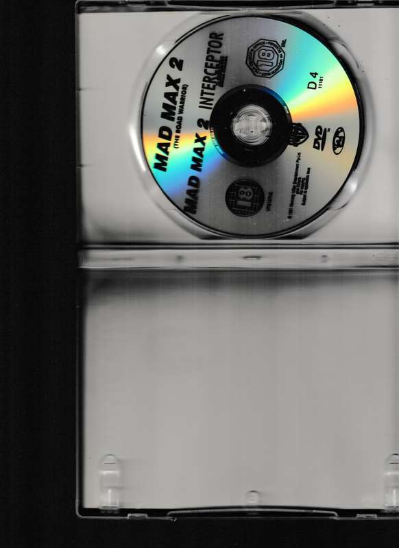 MAD MAX, THE ROAD WARRIOR DVD