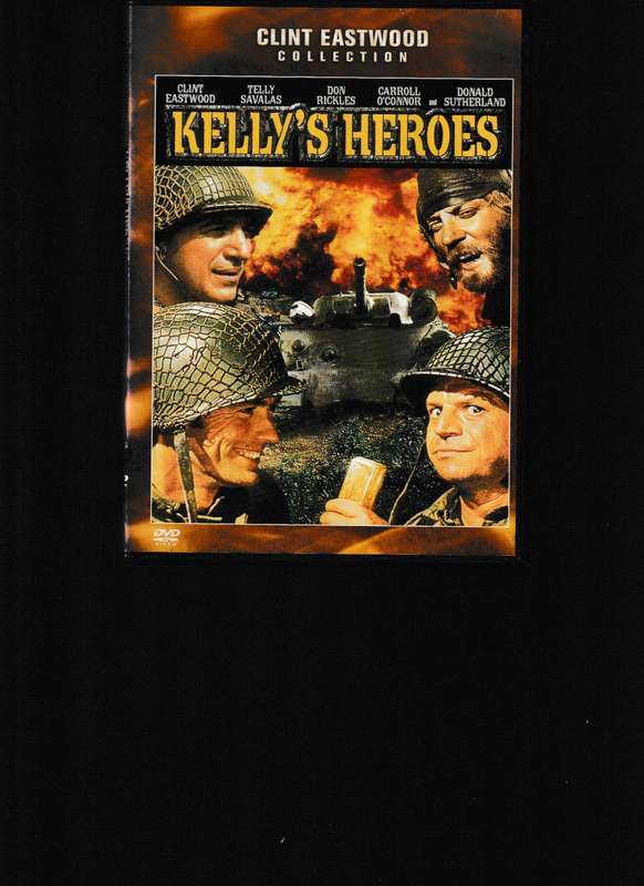 KELLY'S HEROES DVD