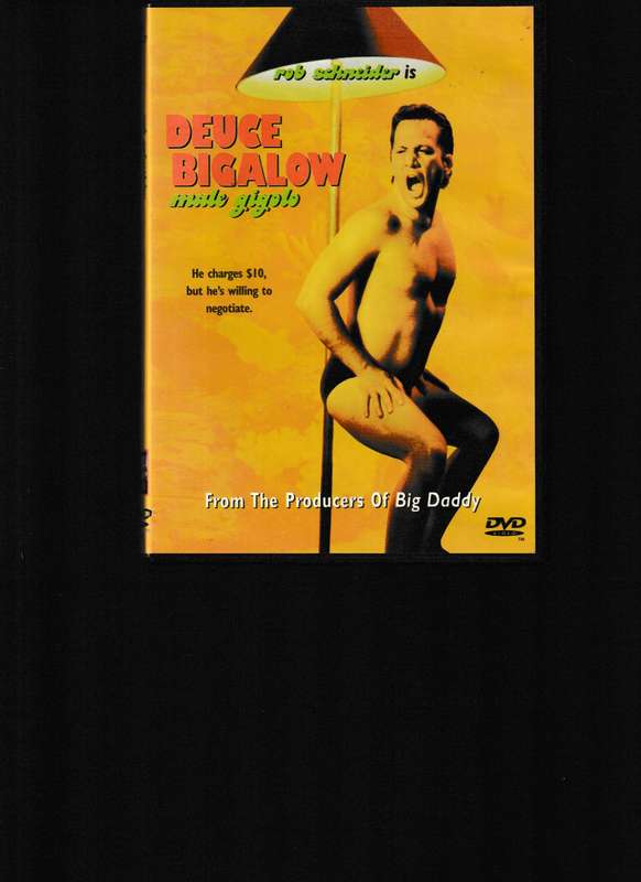 DEUCE BIGALOW MALE GIGOLO DVD