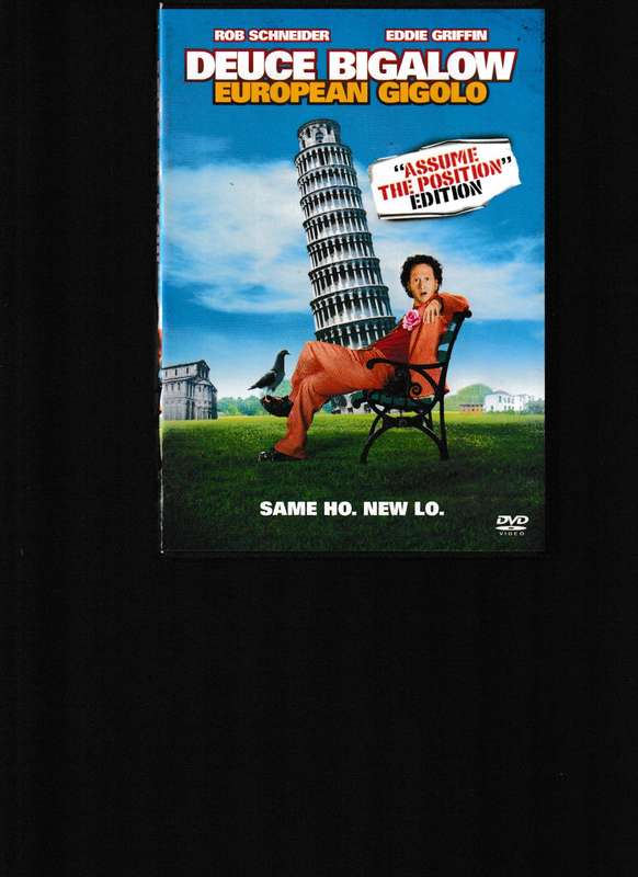 DEUCE BIGALOW EUROPEAN GIGOLO, ASSUME THE POSITION EDITION DVD