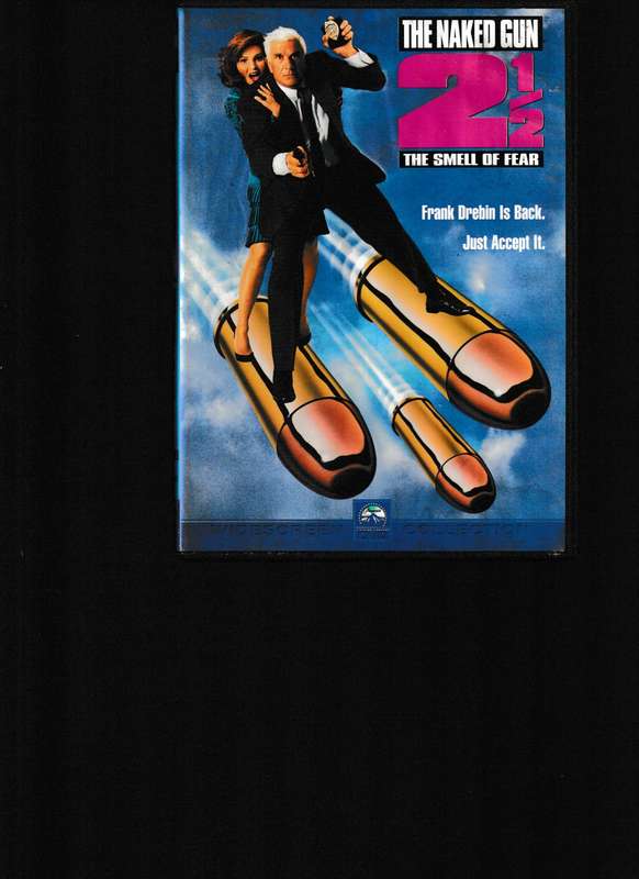 THE NAKED GUN 2 1/2 DVD