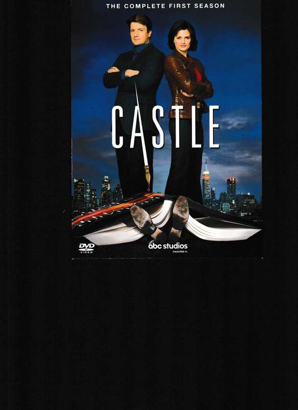CASTLE THE COMPLETE SERIES SEASONS 1-8 ON DVD