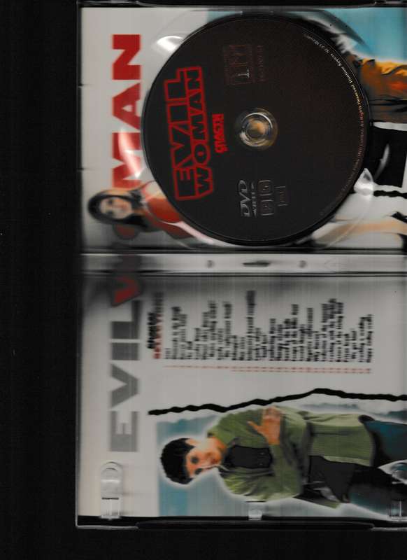 EVIL WOMAN DVD
