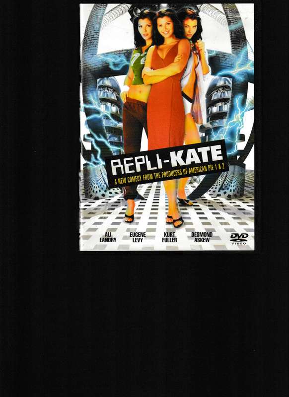 REPLI-KATE DVD