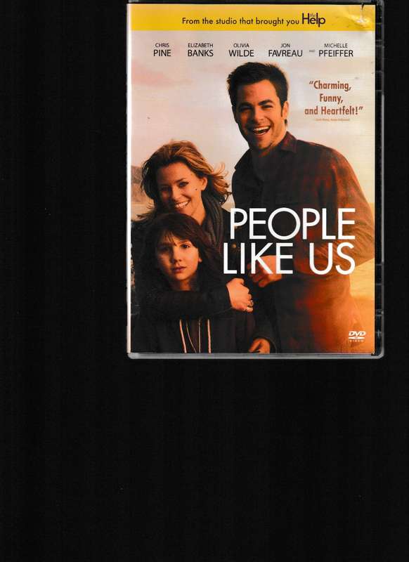PEOPLE LIKE US DVD