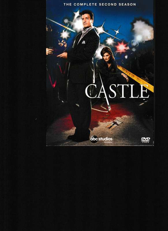 CASTLE THE COMPLETE SERIES SEASONS 1-8 ON DVD