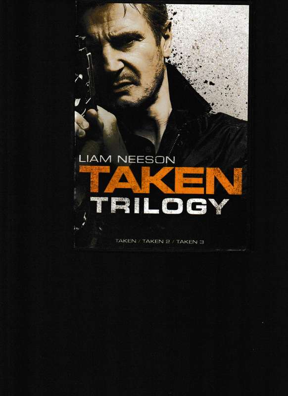 TAKEN TRILOGY DVD BOX SET