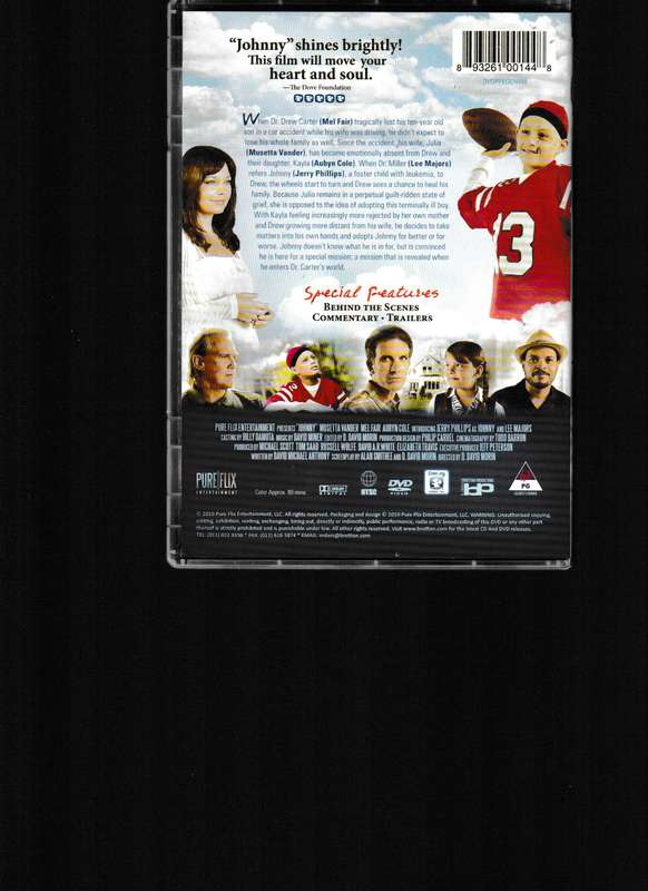 JOHNNY DVD