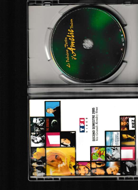 LE FABULEUX DESTIN D' AMELIE POULAIN *IMPORT* REGION 2