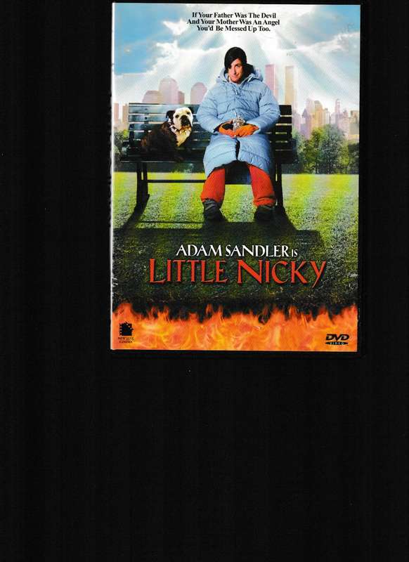 LITTLE NICKY DVD