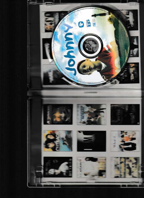JOHNNY DVD