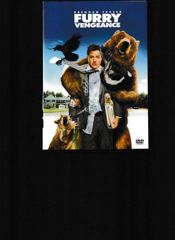 FURRY VENGEANCE DVD